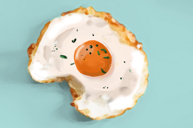 Yummy Fried Egg