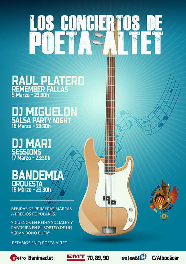 Falla Poeta Altet - Music Festival