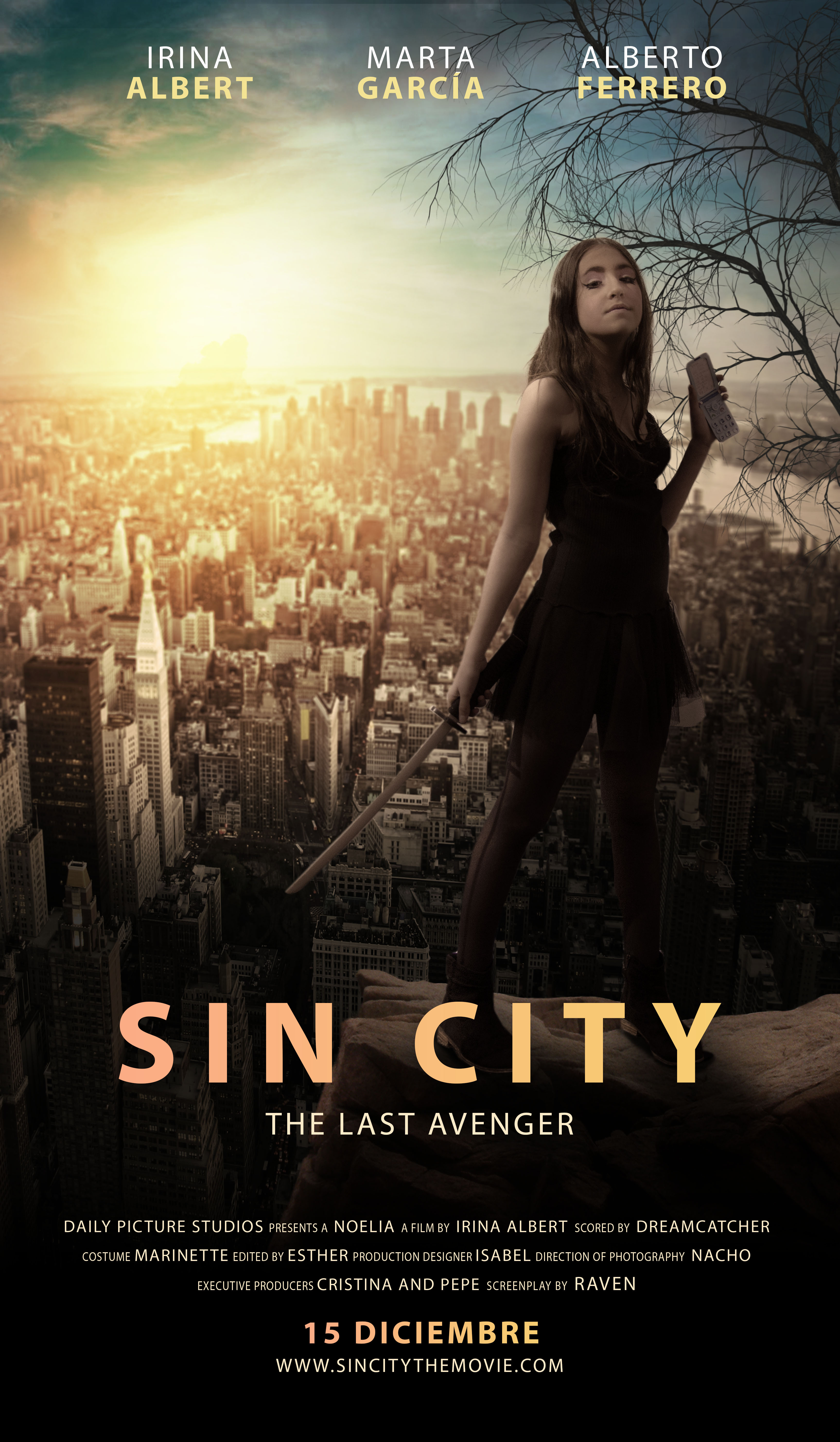 Sin CIty Mobie Poster