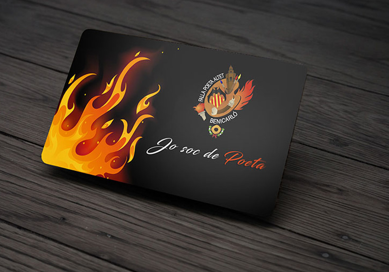 Falla Poeta-Altet Id Cards