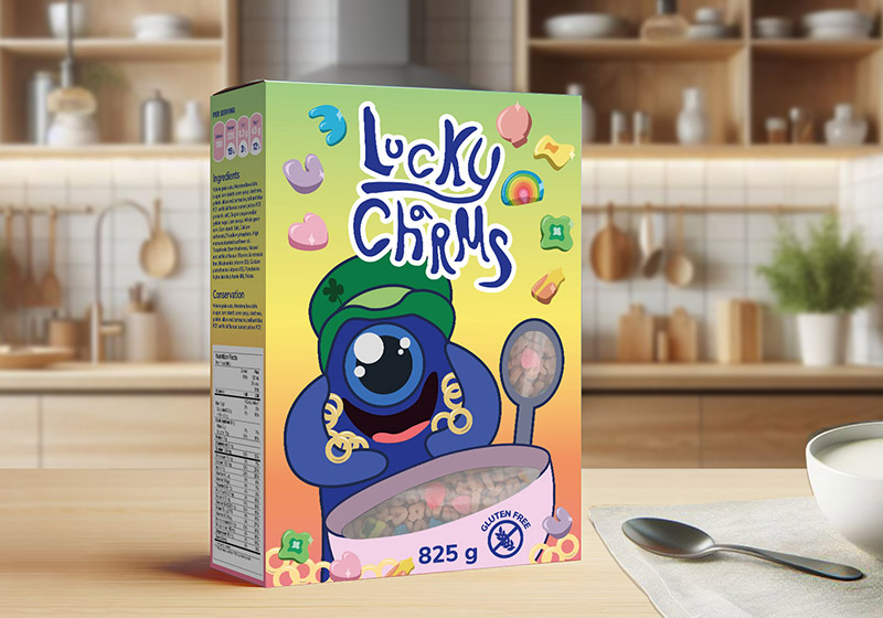 Lucky Charms Cereals