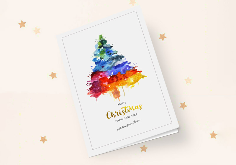 Xmas Greeting Card