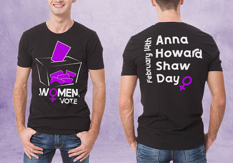 Anna Howard Day Personalized Shirt