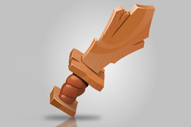 Wooden Sword