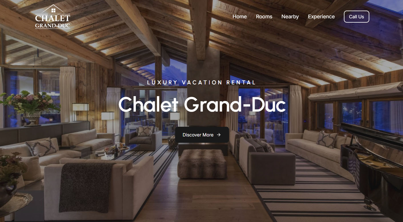 Chalet Grand-Duc