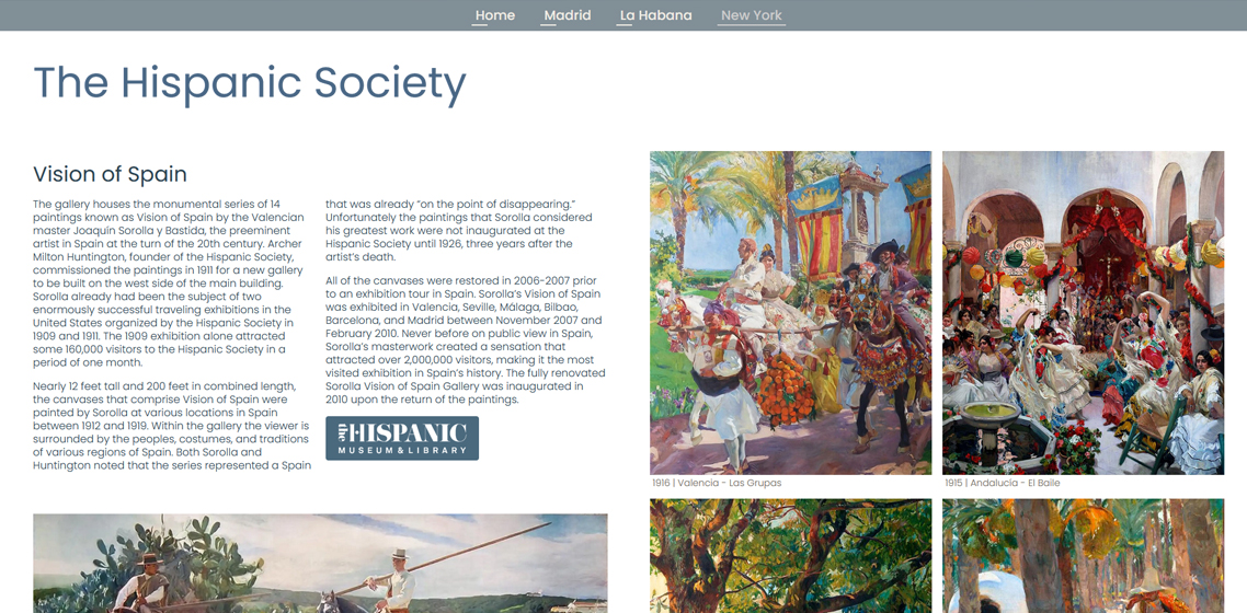 Unofficial Sorolla's Website