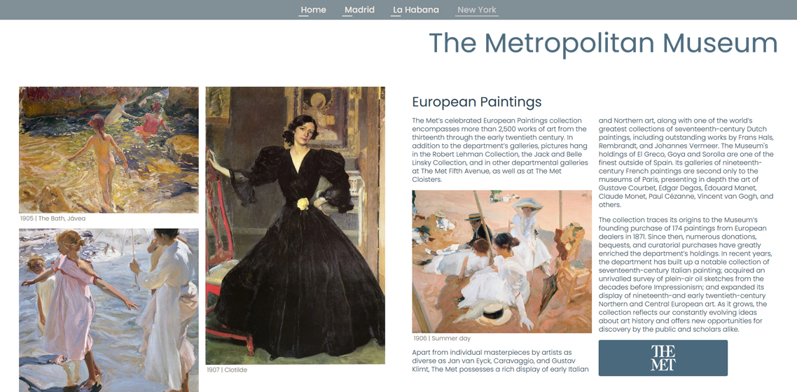 Unofficial Sorolla's Website
