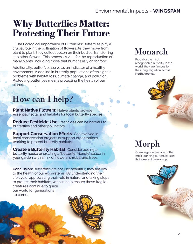 Wingspan Magazine Page 2