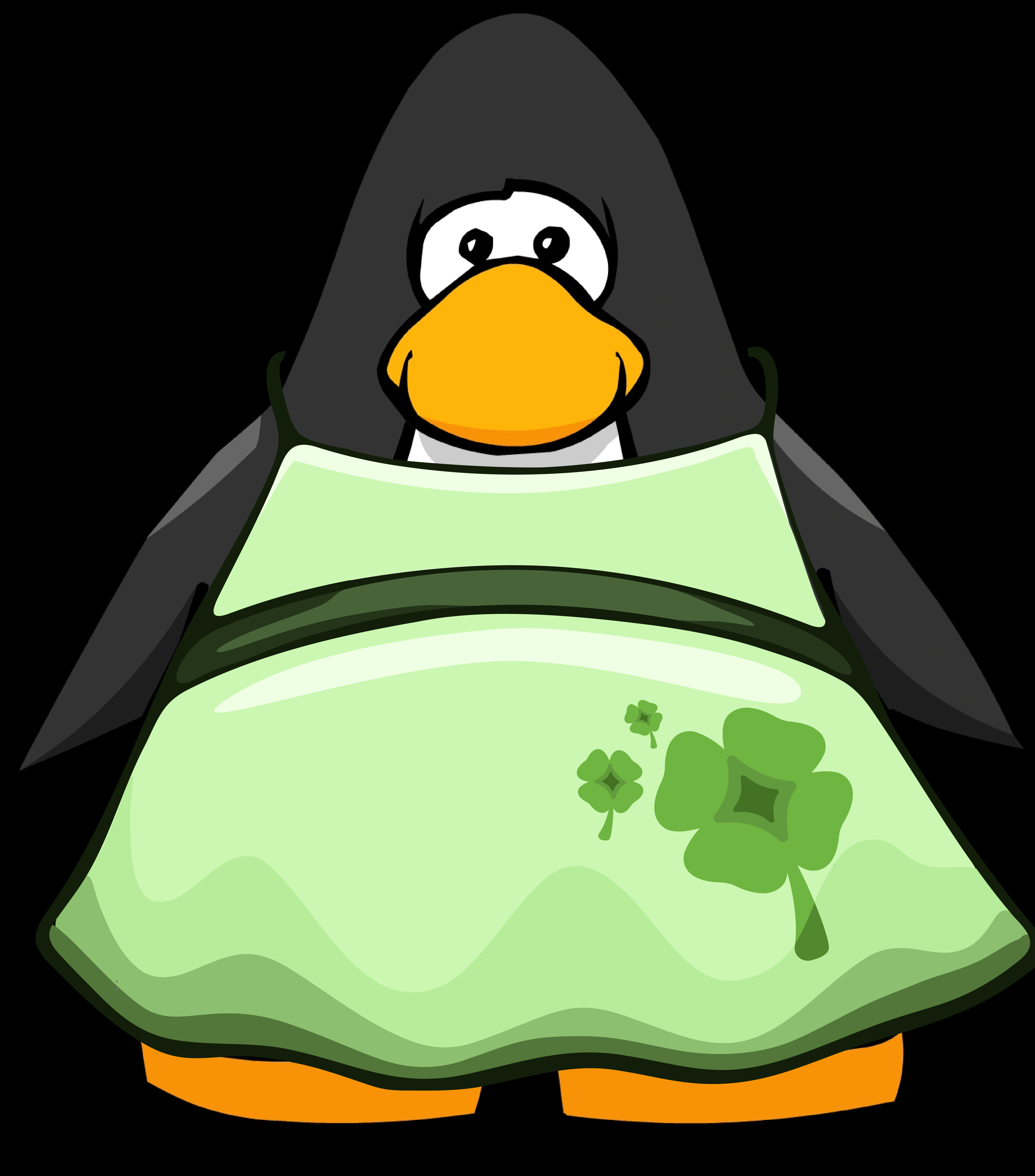 Club Penguin Character