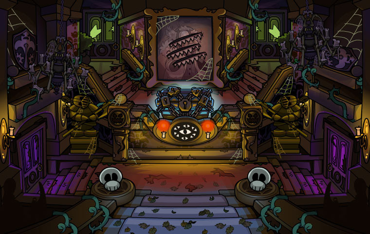 Club Penguin Plaza