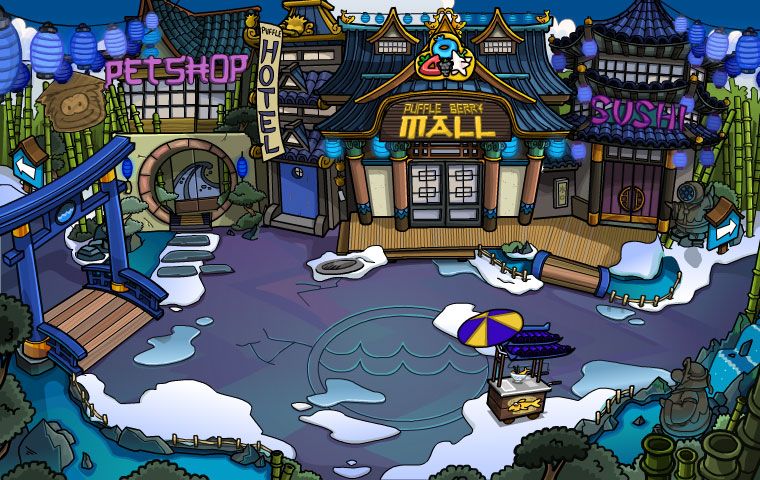 Club Penguin Screens